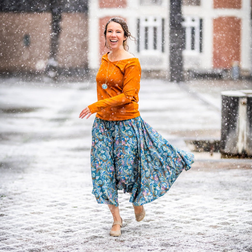 TUTO GRATUIT ou BOX - Jupe cercle adulte et enfant