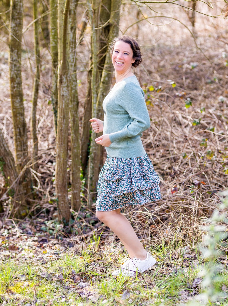 MERISE la jupette à volants - patron de couture PDF