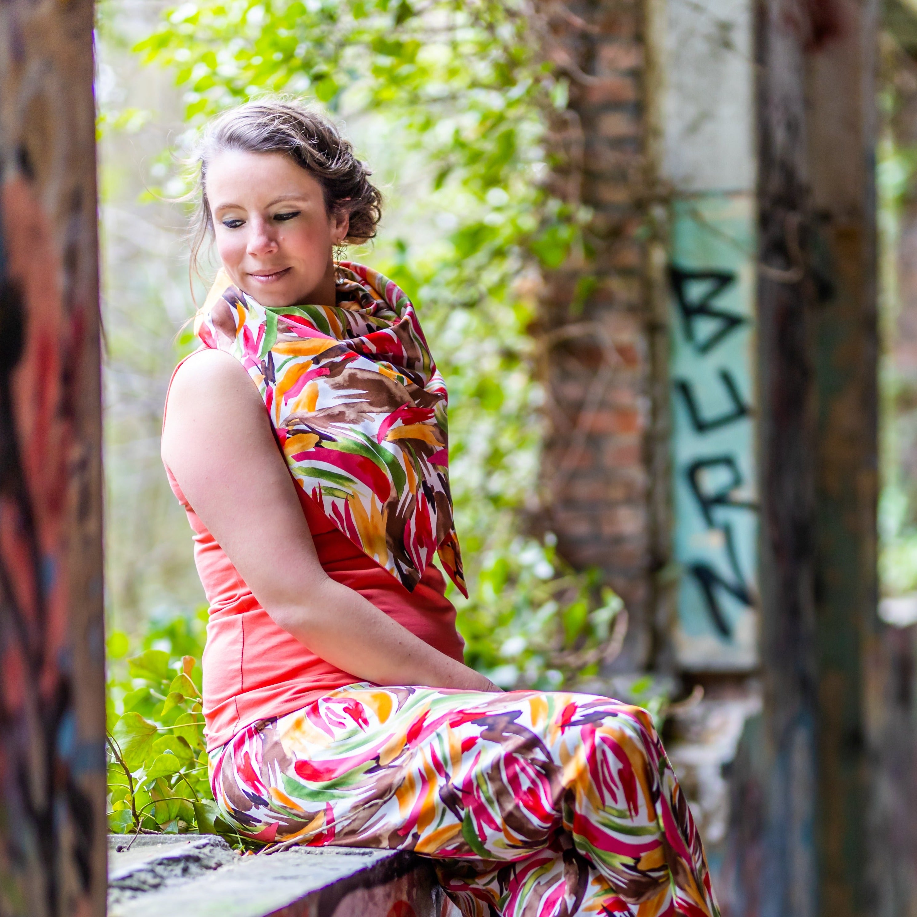 TUTORIEL ou BOX Foulard 3 bandes