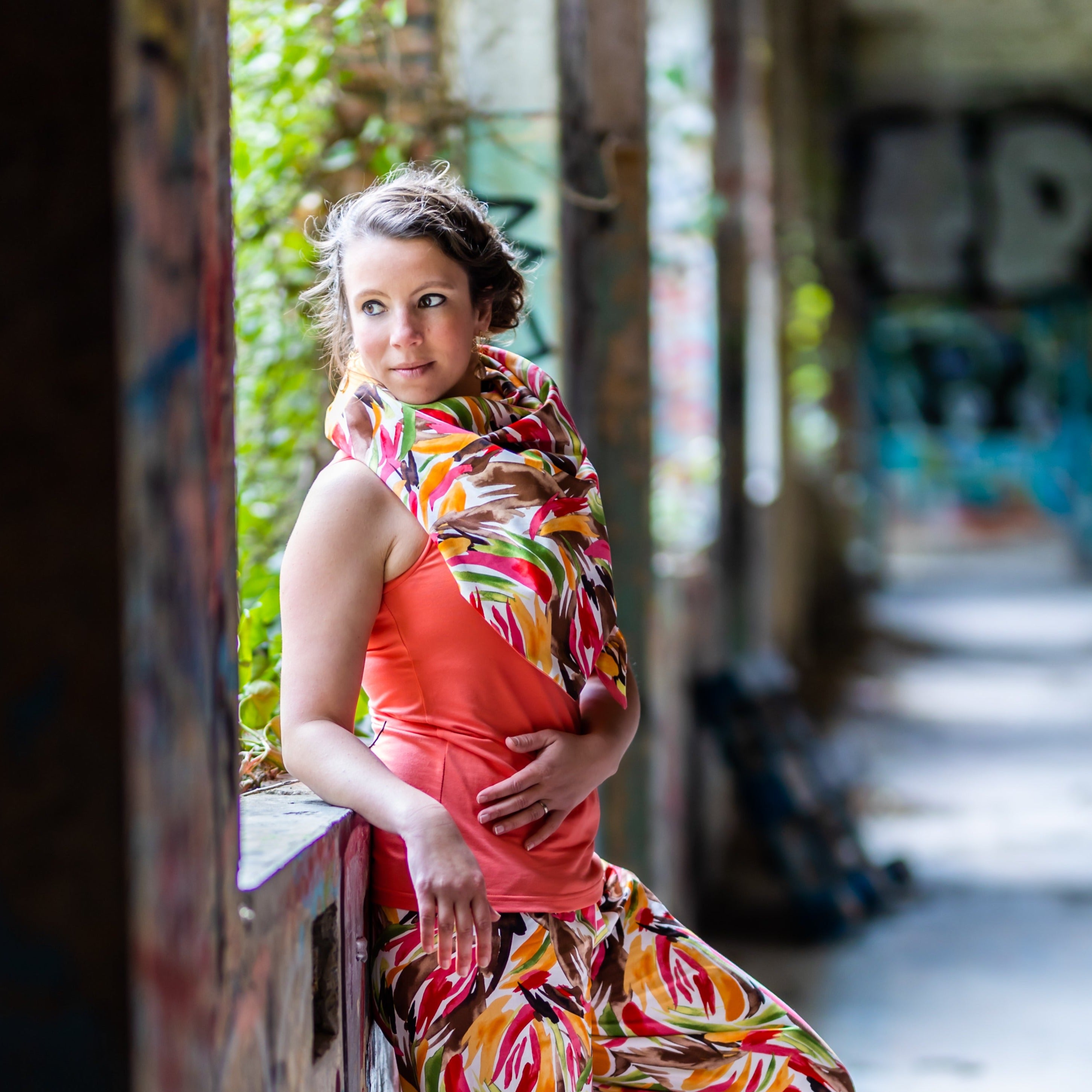 TUTORIEL ou BOX Foulard 3 bandes