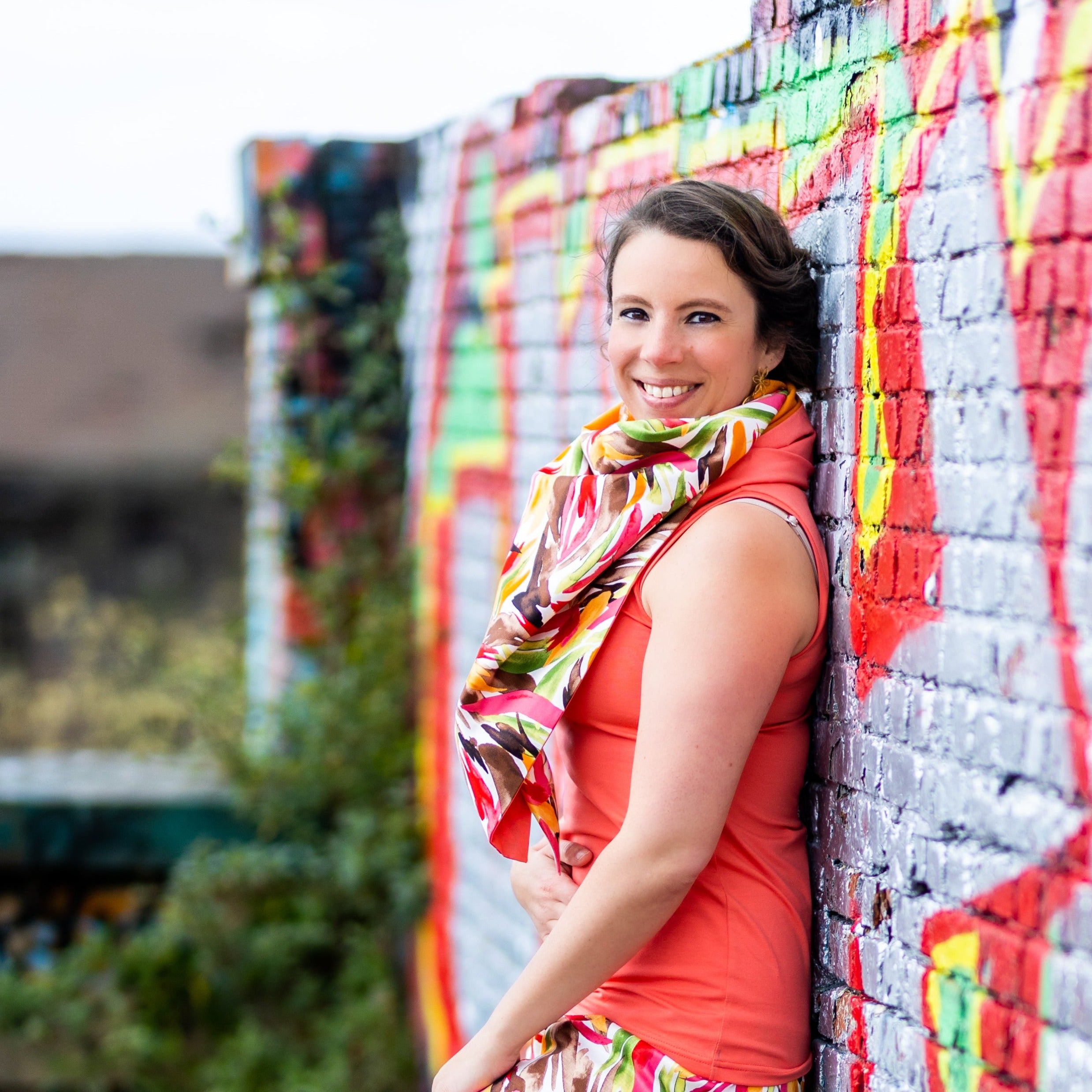 TUTORIEL ou BOX Foulard 3 bandes