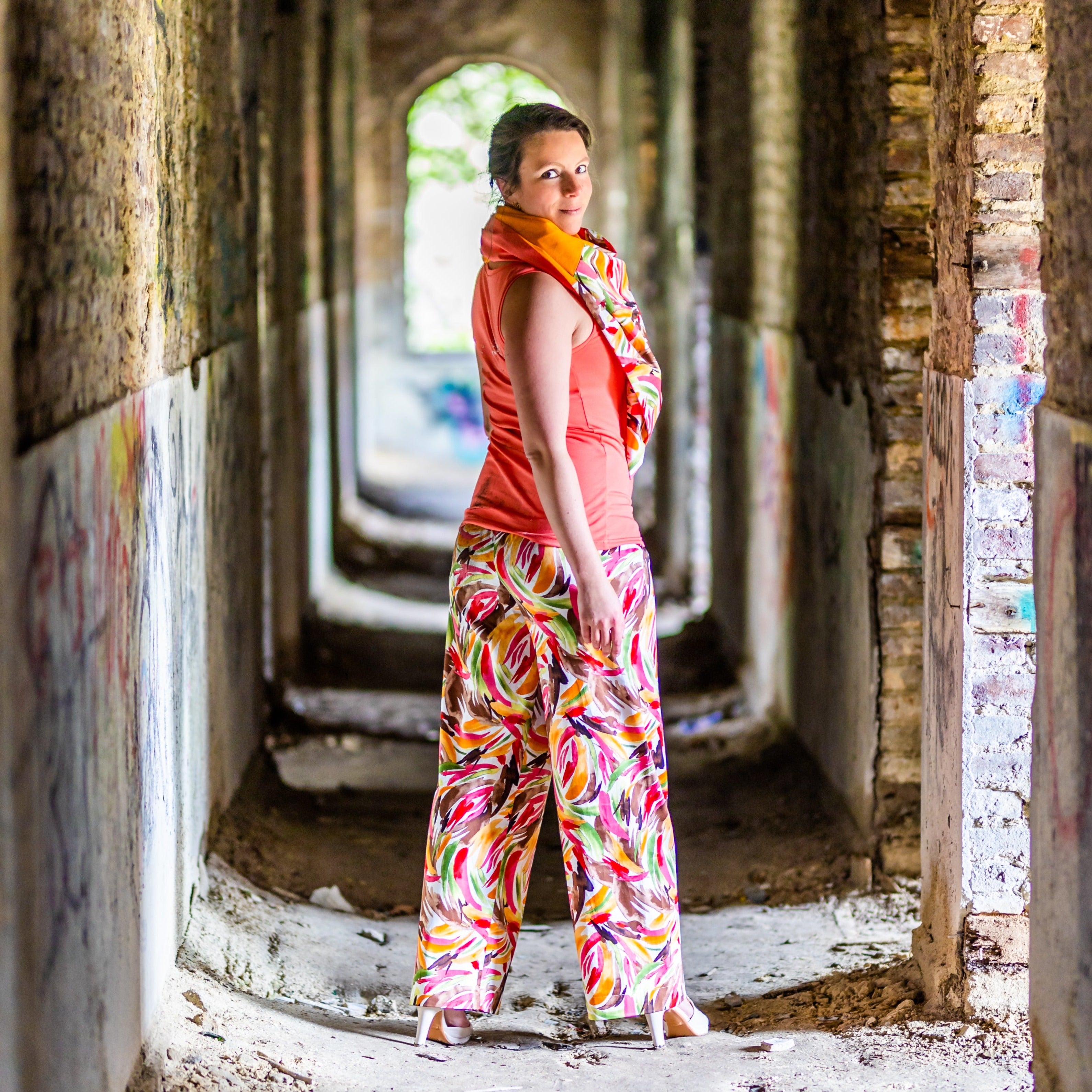 PAPAYE le pantalon compatible grossesse - FEMME