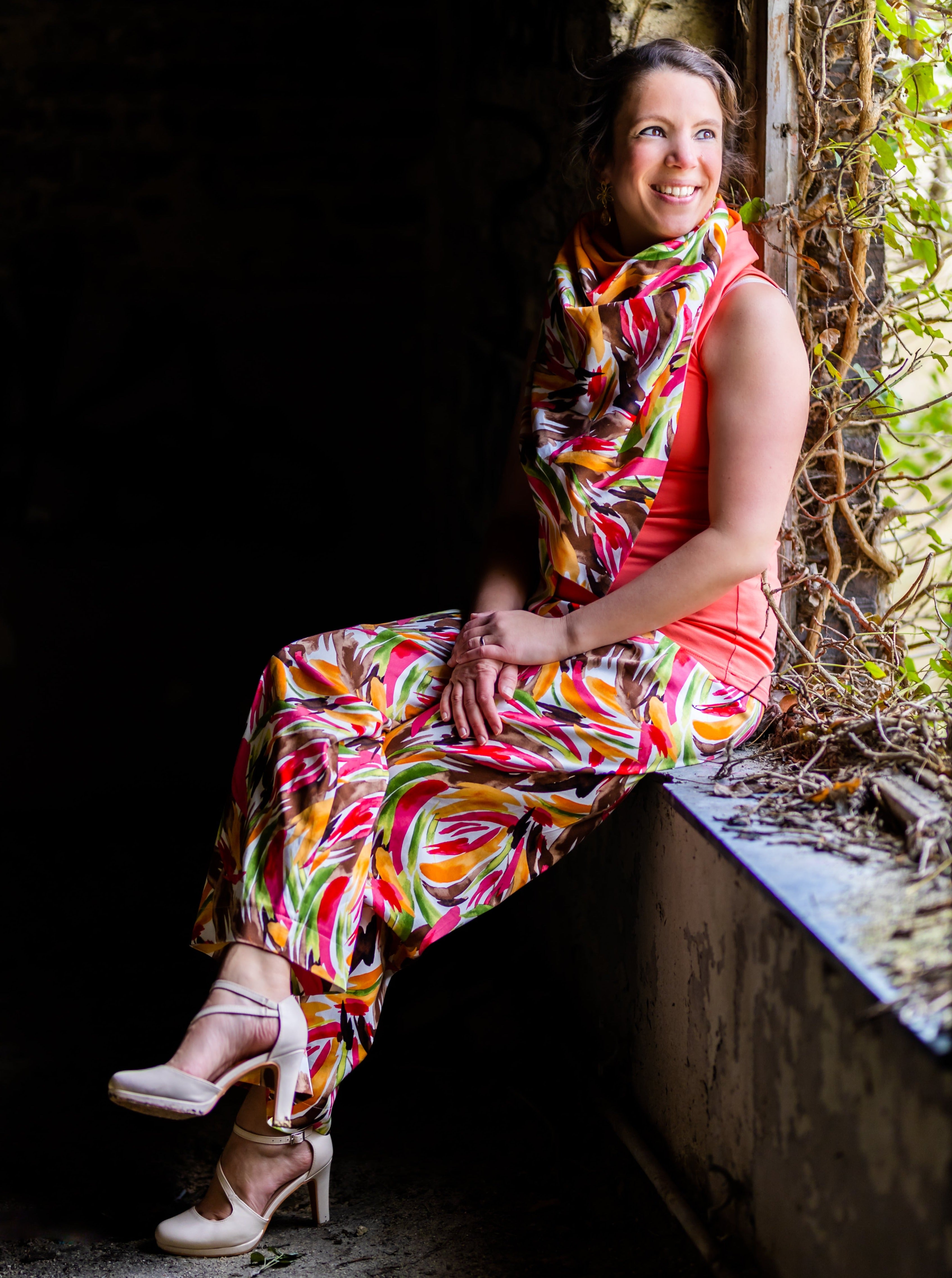 PAPAYE le pantalon compatible grossesse - FEMME