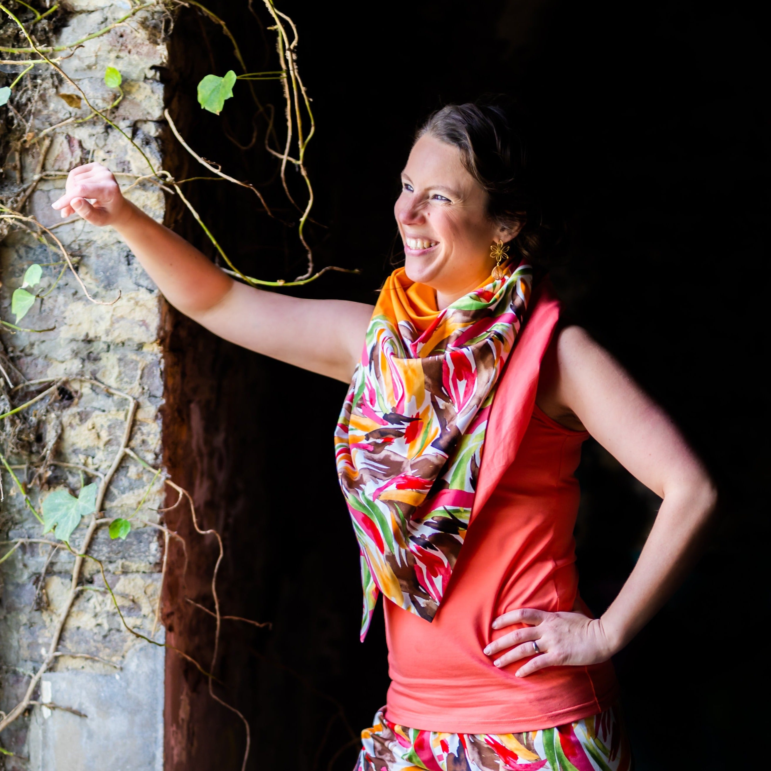 TUTORIEL ou BOX Foulard 3 bandes