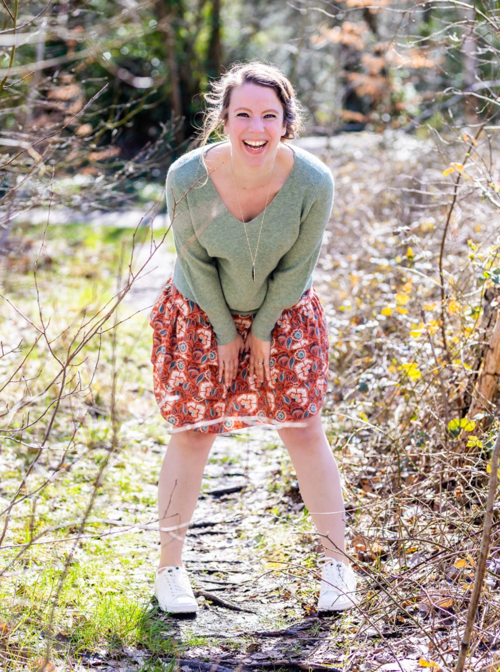 MERISE la jupette à volants - patron de couture PDF