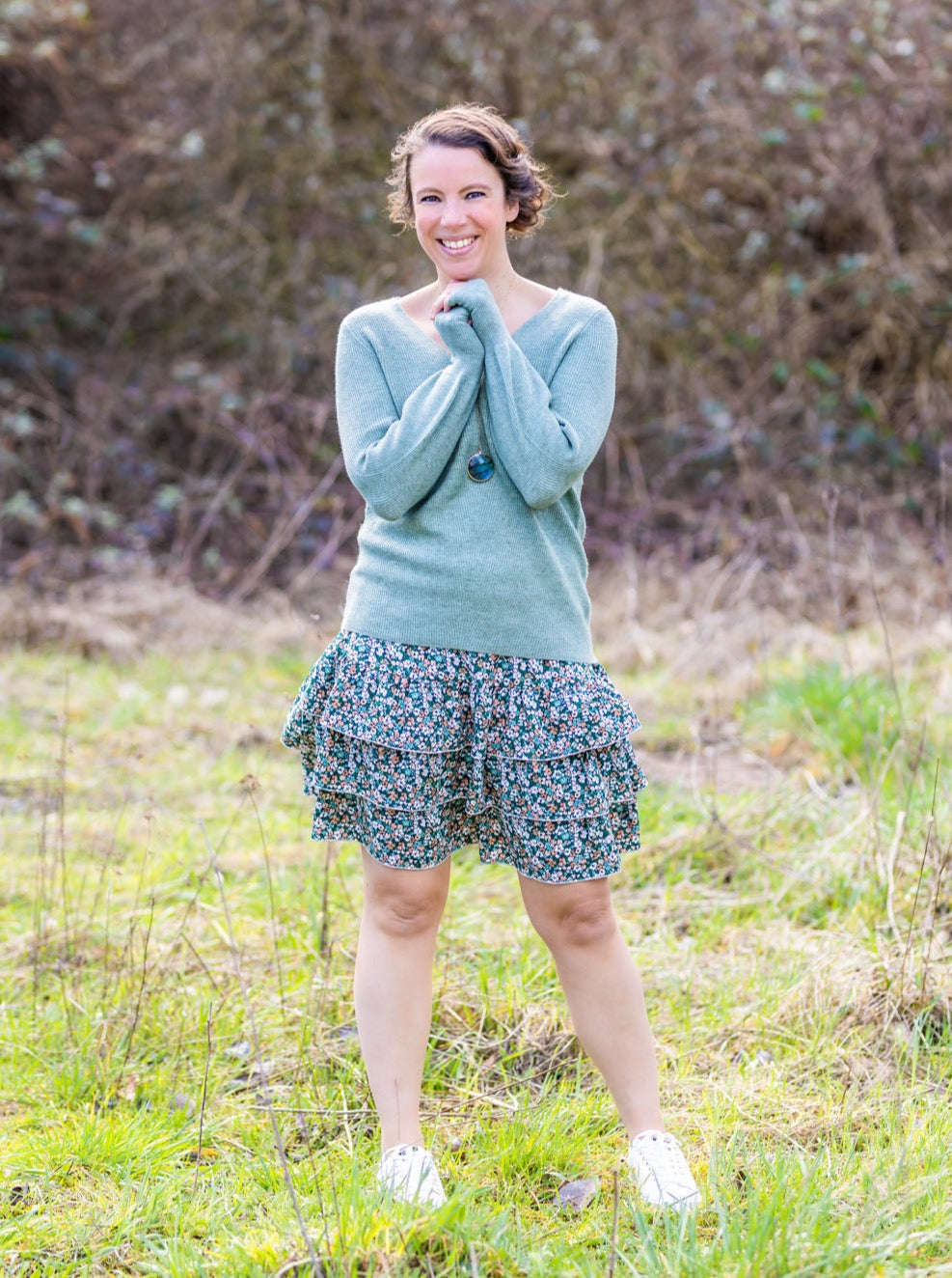 MERISE la jupette à volants - patron de couture PDF