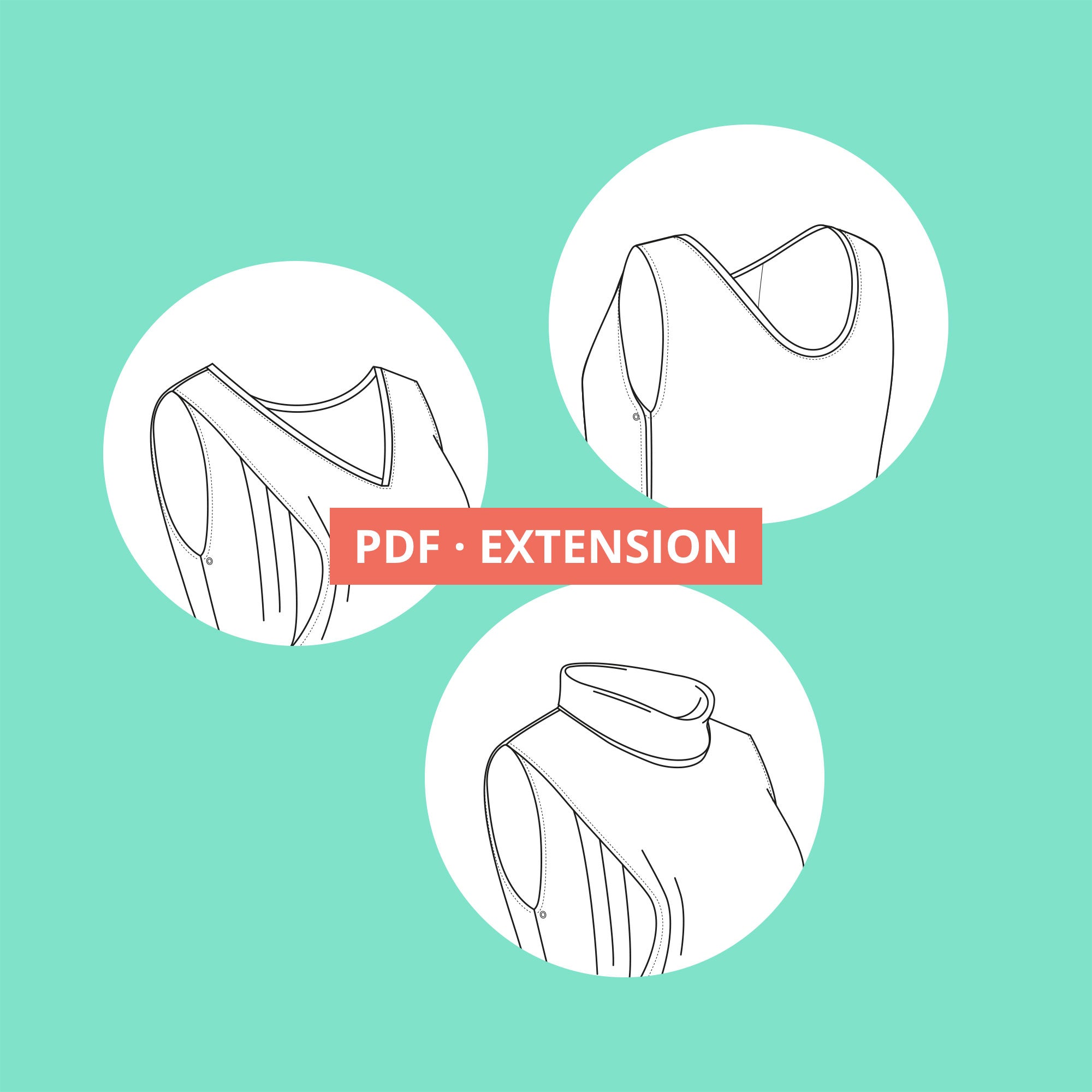 PACK LES CLASSIQUES : le haut ou la robe aux 128 versions - PDF